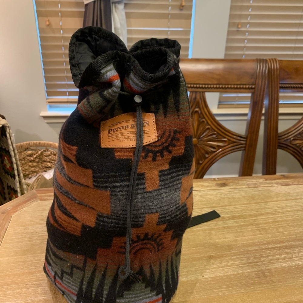 Pendleton Drag-String Bag - image 1